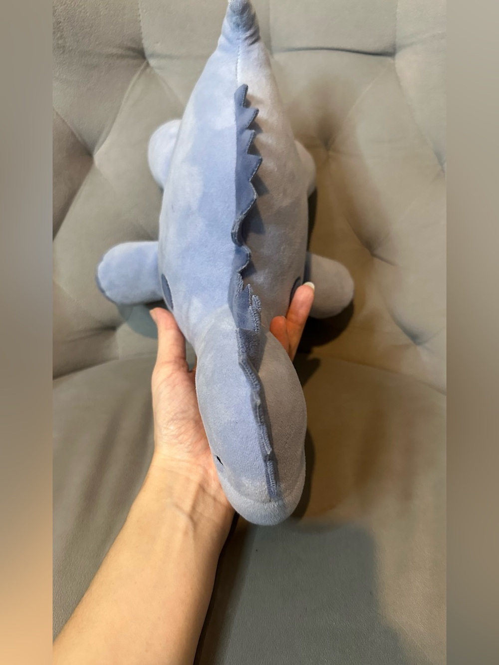 Plush Dino Stuffed Animal - Long neck Dinosaur - Picture 6 of 9